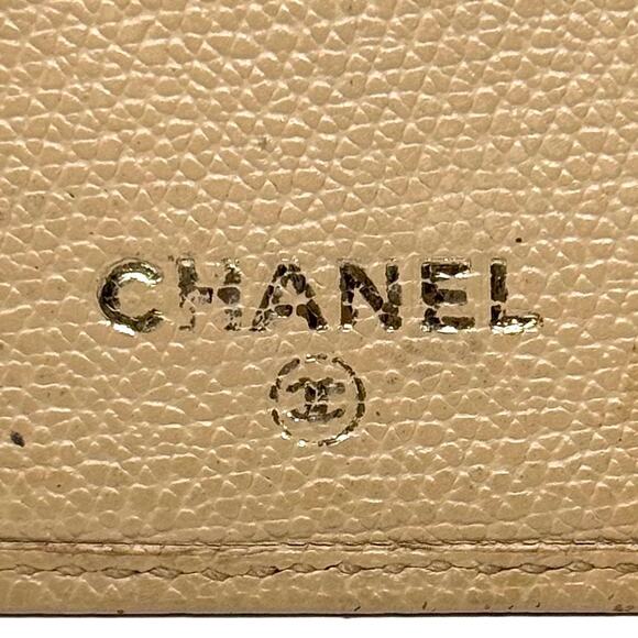 Chanel Beige Bifold Wallet - Picture 11 of 16